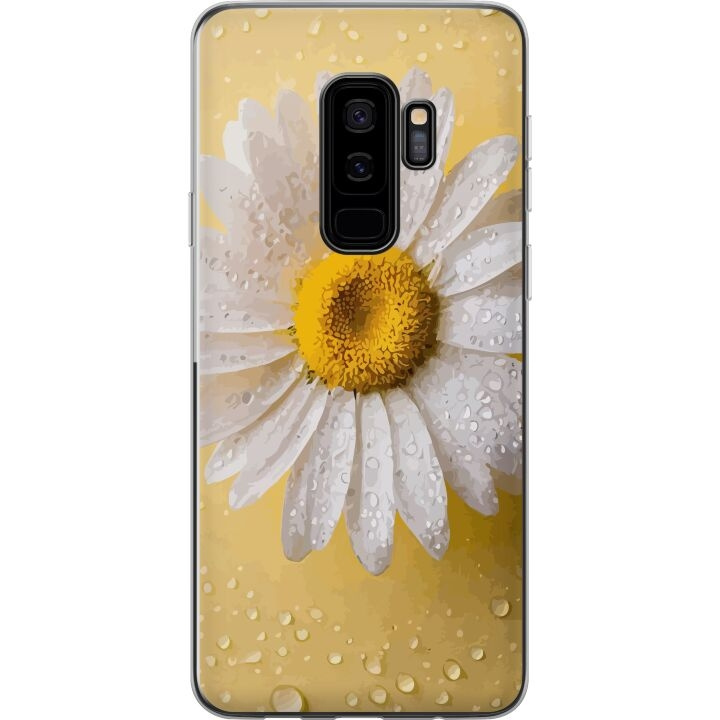 Kännykkäkuori Samsung Galaxy S9+-laitteelle, jossa on Posliinikukka kuvio ryhmässä ÄLYPUHELIMET JA TABLETIT / Puhelimen suojakotelo / Samsung @ TP E-commerce Nordic AB (A63305)