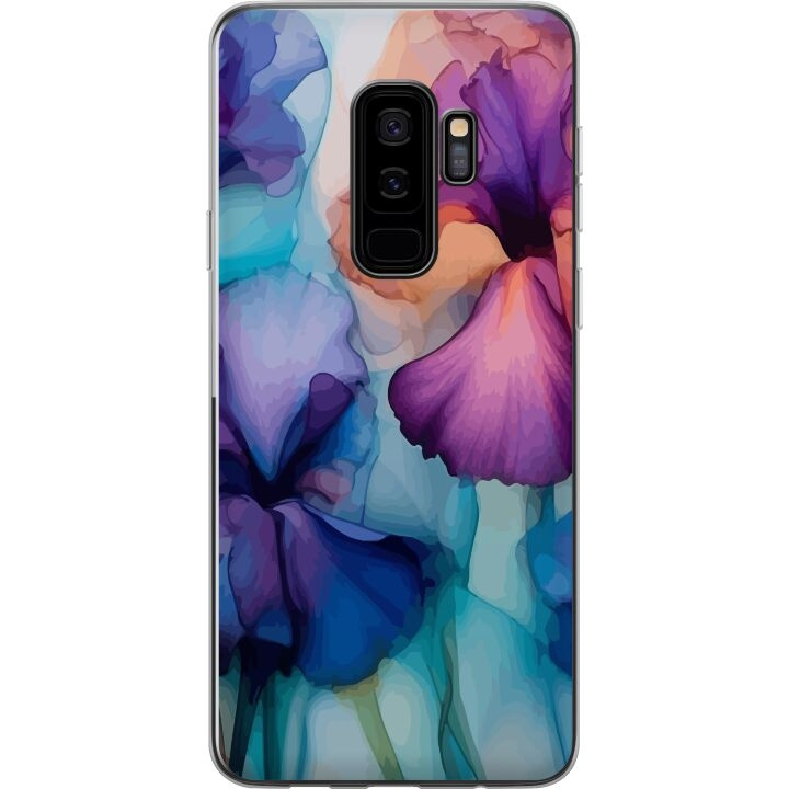 Kännykkäkuori Samsung Galaxy S9+-laitteelle, jossa on Maagiset kukat kuvio ryhmässä ÄLYPUHELIMET JA TABLETIT / Puhelimen suojakotelo / Samsung @ TP E-commerce Nordic AB (A63308)