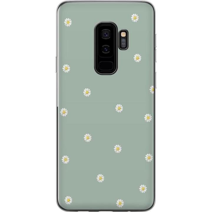 Kännykkäkuori Samsung Galaxy S9+-laitteelle, jossa on Papinkello kuvio ryhmässä ÄLYPUHELIMET JA TABLETIT / Puhelimen suojakotelo / Samsung @ TP E-commerce Nordic AB (A63309)