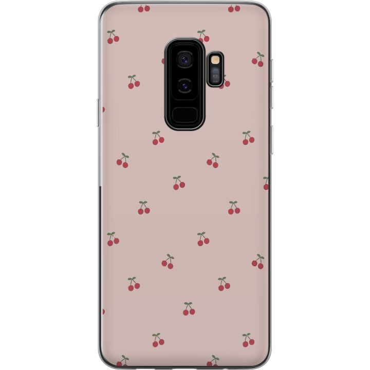 Kännykkäkuori Samsung Galaxy S9+-laitteelle, jossa on Kirsikka kuvio ryhmässä ÄLYPUHELIMET JA TABLETIT / Puhelimen suojakotelo / Samsung @ TP E-commerce Nordic AB (A63312)