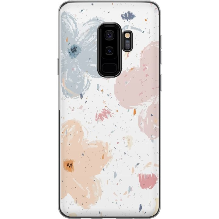 Kännykkäkuori Samsung Galaxy S9+-laitteelle, jossa on Kukat kuvio ryhmässä ÄLYPUHELIMET JA TABLETIT / Puhelimen suojakotelo / Samsung @ TP E-commerce Nordic AB (A63317)