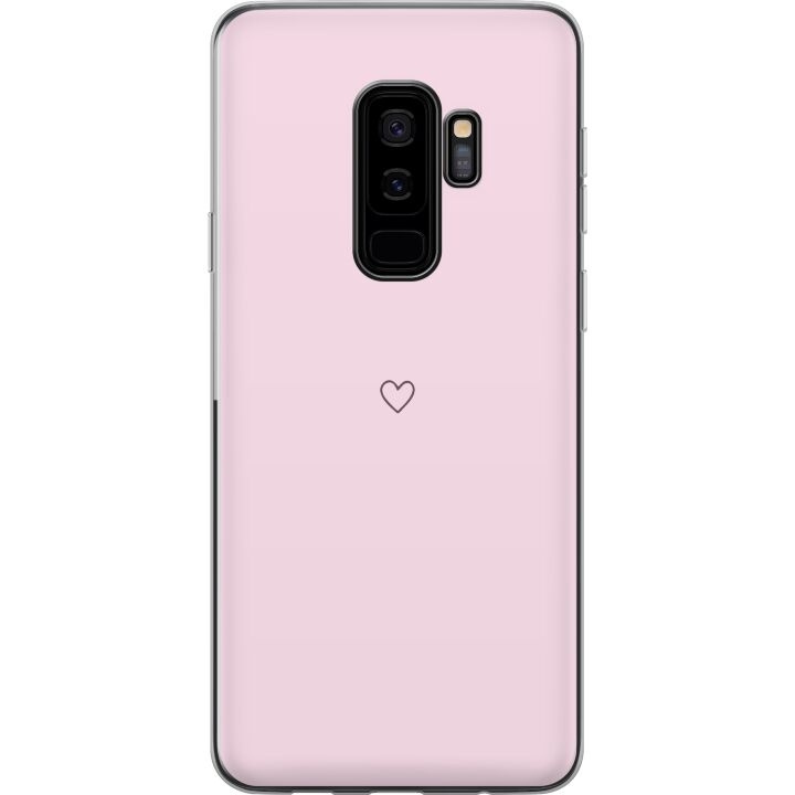 Kännykkäkuori Samsung Galaxy S9+-laitteelle, jossa on Sydän kuvio ryhmässä ÄLYPUHELIMET JA TABLETIT / Puhelimen suojakotelo / Samsung @ TP E-commerce Nordic AB (A63324)