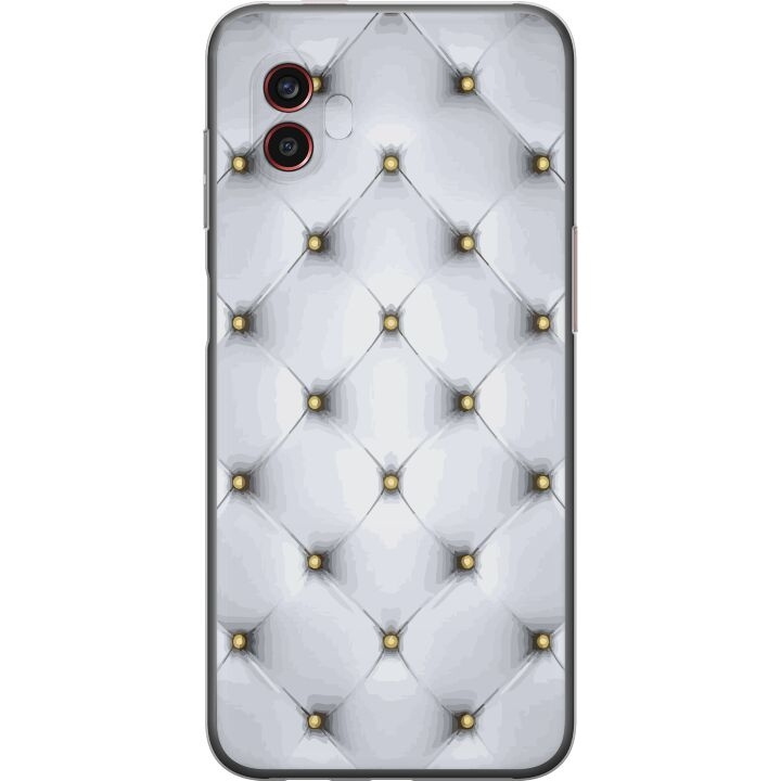 Kännykkäkuori Samsung Galaxy Xcover6 Pro-laitteelle, jossa on Ylellistä kuvio ryhmässä ÄLYPUHELIMET JA TABLETIT / Puhelimen suojakotelo / Samsung @ TP E-commerce Nordic AB (A63481)