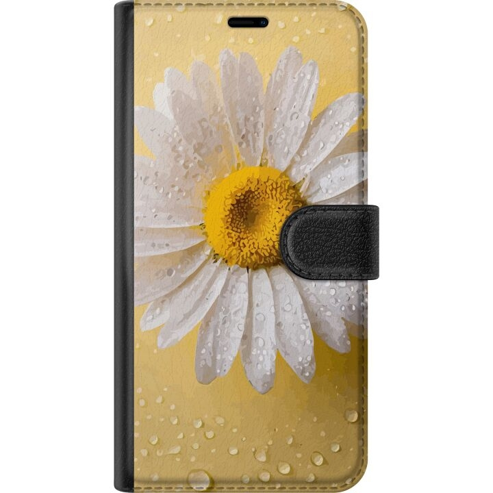 Lompakkokotelo Samsung Galaxy Xcover7-laitteelle, jossa on Posliinikukka kuvio ryhmässä ÄLYPUHELIMET JA TABLETIT / Puhelimen suojakotelo / Samsung @ TP E-commerce Nordic AB (A63494)