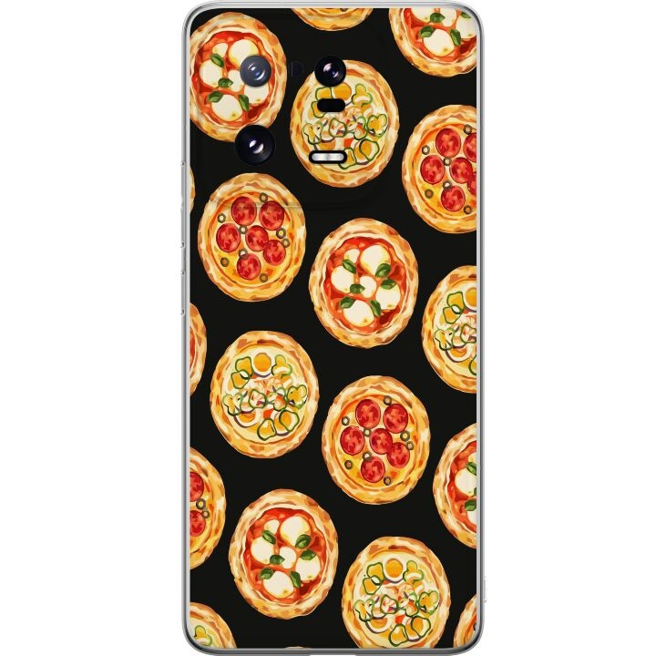 Kännykkäkuori Xiaomi 13 Pro-laitteelle, jossa on Pizza kuvio ryhmässä ÄLYPUHELIMET JA TABLETIT / Puhelimen suojakotelo / Xiaomi @ TP E-commerce Nordic AB (A64209)