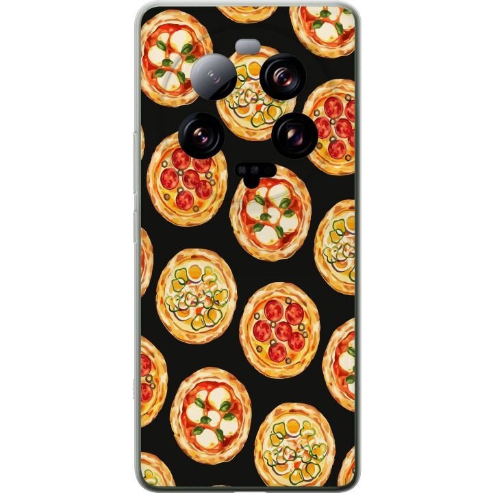 Kännykkäkuori Xiaomi 13 Ultra-laitteelle, jossa on Pizza kuvio ryhmässä ÄLYPUHELIMET JA TABLETIT / Puhelimen suojakotelo / Xiaomi @ TP E-commerce Nordic AB (A64317)