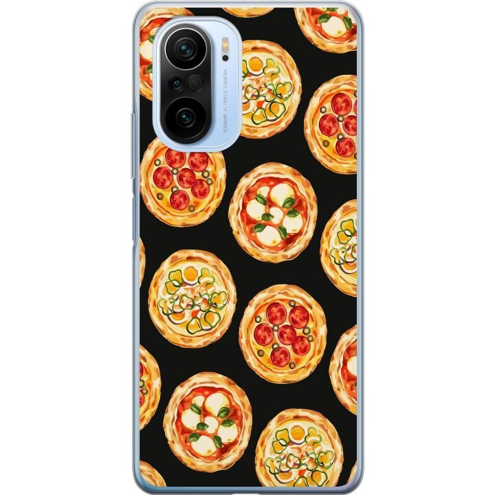 Kännykkäkuori Xiaomi Mi 11i-laitteelle, jossa on Pizza kuvio ryhmässä ÄLYPUHELIMET JA TABLETIT / Puhelimen suojakotelo / Xiaomi @ TP E-commerce Nordic AB (A64830)