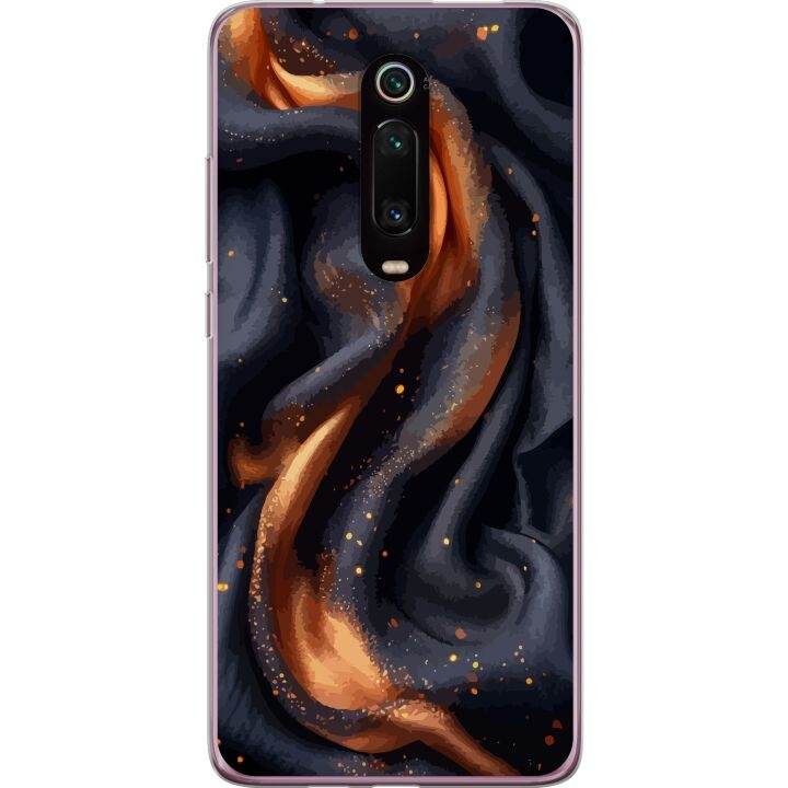 Kännykkäkuori Xiaomi Mi 9T Pro -laitteelle, jossa on Tulinen silkki kuvio ryhmässä ÄLYPUHELIMET JA TABLETIT / Puhelimen suojakotelo / Xiaomi @ TP E-commerce Nordic AB (A65007)