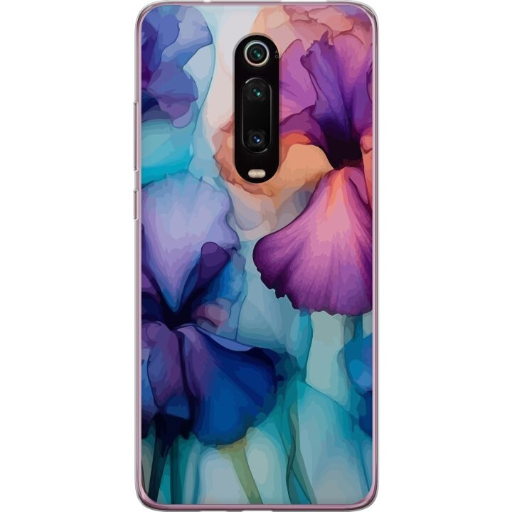 Kännykkäkuori Xiaomi Mi 9T Pro -laitteelle, jossa on Maagiset kukat kuvio ryhmässä ÄLYPUHELIMET JA TABLETIT / Puhelimen suojakotelo / Xiaomi @ TP E-commerce Nordic AB (A65009)