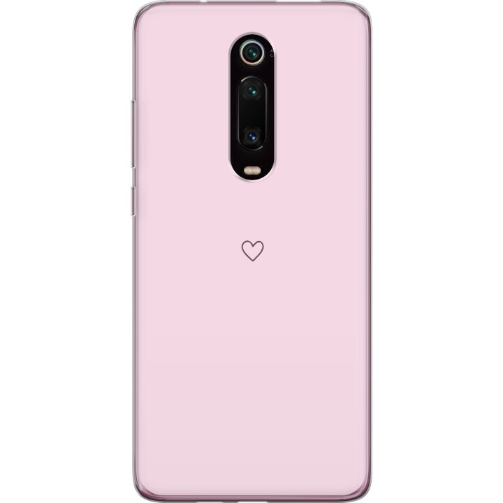 Kännykkäkuori Xiaomi Mi 9T Pro -laitteelle, jossa on Sydän kuvio ryhmässä ÄLYPUHELIMET JA TABLETIT / Puhelimen suojakotelo / Xiaomi @ TP E-commerce Nordic AB (A65025)