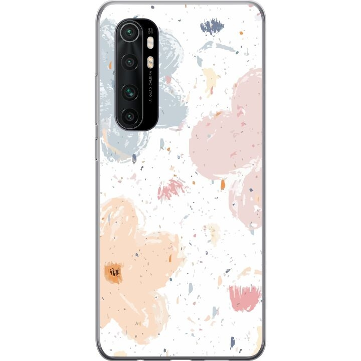 Kännykkäkuori Xiaomi Mi Note 10 Lite-laitteelle, jossa on Kukat kuvio ryhmässä ÄLYPUHELIMET JA TABLETIT / Puhelimen suojakotelo / Xiaomi @ TP E-commerce Nordic AB (A65072)