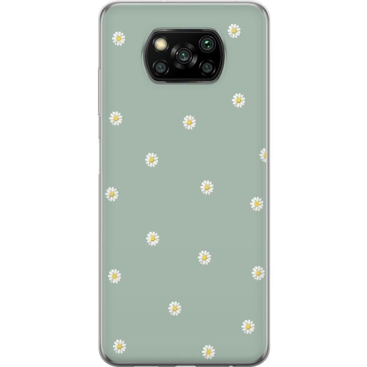 Kännykkäkuori Xiaomi Poco X3 NFC-laitteelle, jossa on Papinkello kuvio ryhmässä ÄLYPUHELIMET JA TABLETIT / Puhelimen suojakotelo / Xiaomi @ TP E-commerce Nordic AB (A65388)