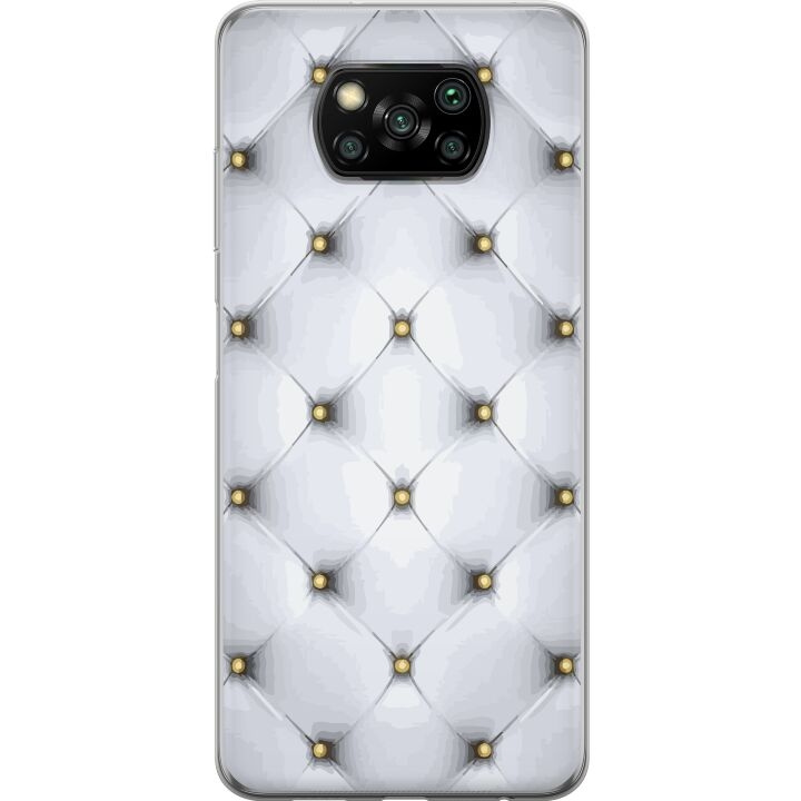 Kännykkäkuori Xiaomi Poco X3 NFC-laitteelle, jossa on Ylellistä kuvio ryhmässä ÄLYPUHELIMET JA TABLETIT / Puhelimen suojakotelo / Xiaomi @ TP E-commerce Nordic AB (A65398)