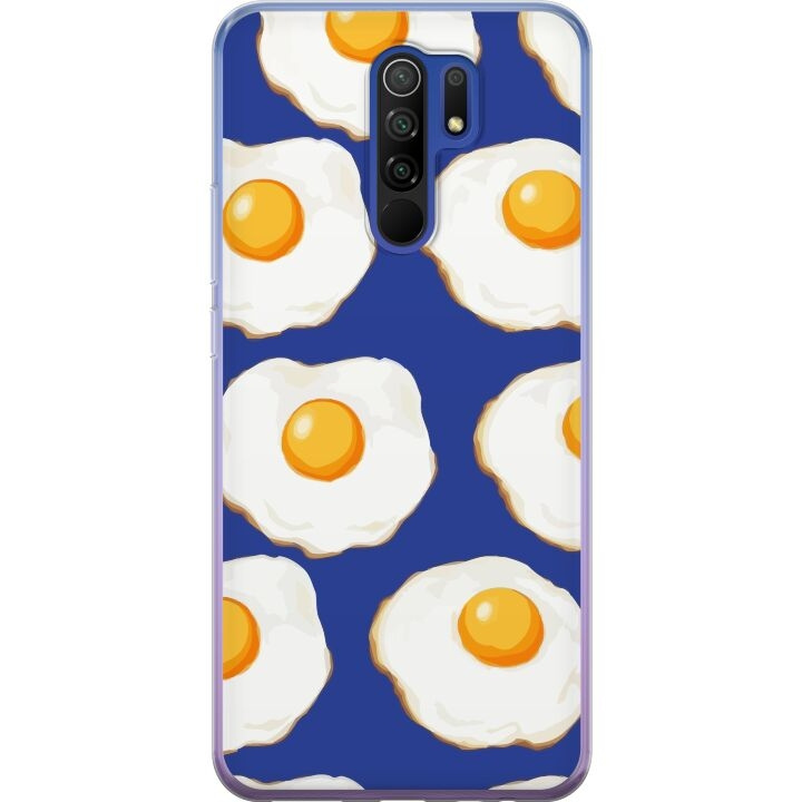 Kännykkäkuori Xiaomi Redmi 9-laitteelle, jossa on Paistetut munat kuvio ryhmässä ÄLYPUHELIMET JA TABLETIT / Puhelimen suojakotelo / Xiaomi @ TP E-commerce Nordic AB (A65660)