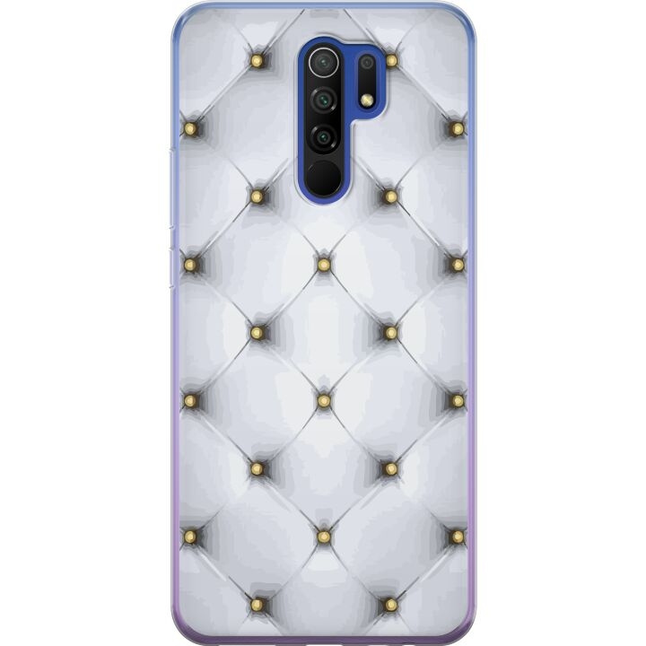 Kännykkäkuori Xiaomi Redmi 9-laitteelle, jossa on Ylellistä kuvio ryhmässä ÄLYPUHELIMET JA TABLETIT / Puhelimen suojakotelo / Xiaomi @ TP E-commerce Nordic AB (A65668)