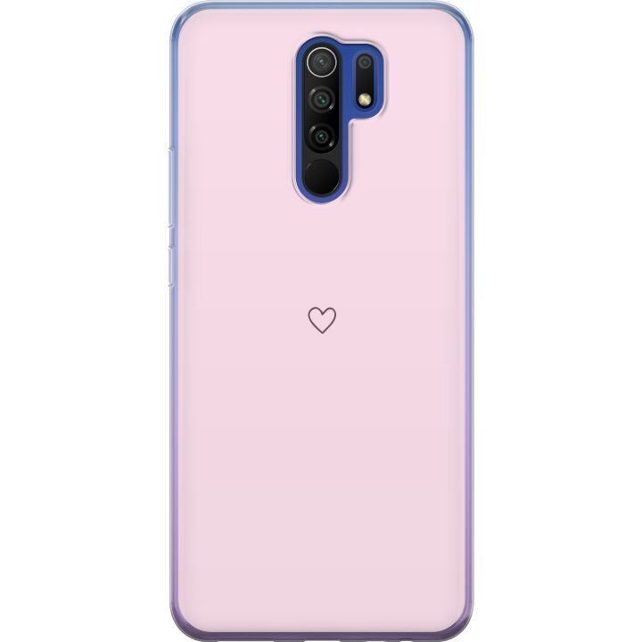 Kännykkäkuori Xiaomi Redmi 9-laitteelle, jossa on Sydän kuvio ryhmässä ÄLYPUHELIMET JA TABLETIT / Puhelimen suojakotelo / Xiaomi @ TP E-commerce Nordic AB (A65673)