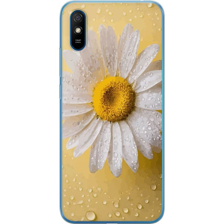 Kännykkäkuori Xiaomi Redmi 9A-laitteelle, jossa on Posliinikukka kuvio ryhmässä ÄLYPUHELIMET JA TABLETIT / Puhelimen suojakotelo / Xiaomi @ TP E-commerce Nordic AB (A65708)