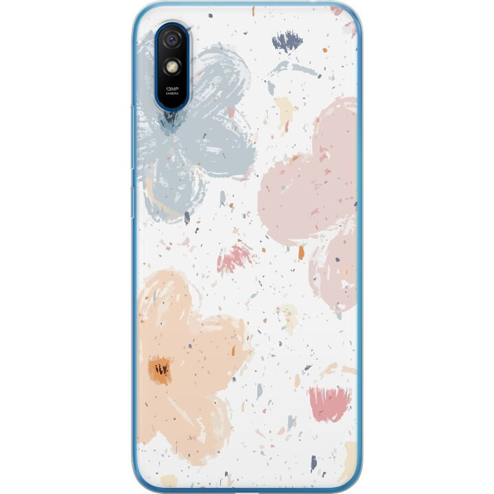 Kännykkäkuori Xiaomi Redmi 9A-laitteelle, jossa on Kukat kuvio ryhmässä ÄLYPUHELIMET JA TABLETIT / Puhelimen suojakotelo / Xiaomi @ TP E-commerce Nordic AB (A65720)