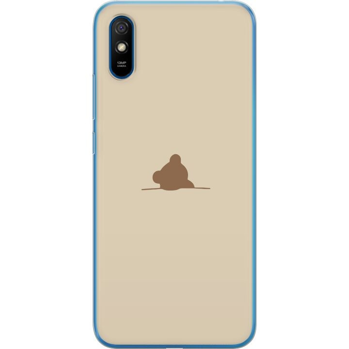 Kännykkäkuori Xiaomi Redmi 9A-laitteelle, jossa on Nalle kuvio ryhmässä ÄLYPUHELIMET JA TABLETIT / Puhelimen suojakotelo / Xiaomi @ TP E-commerce Nordic AB (A65728)