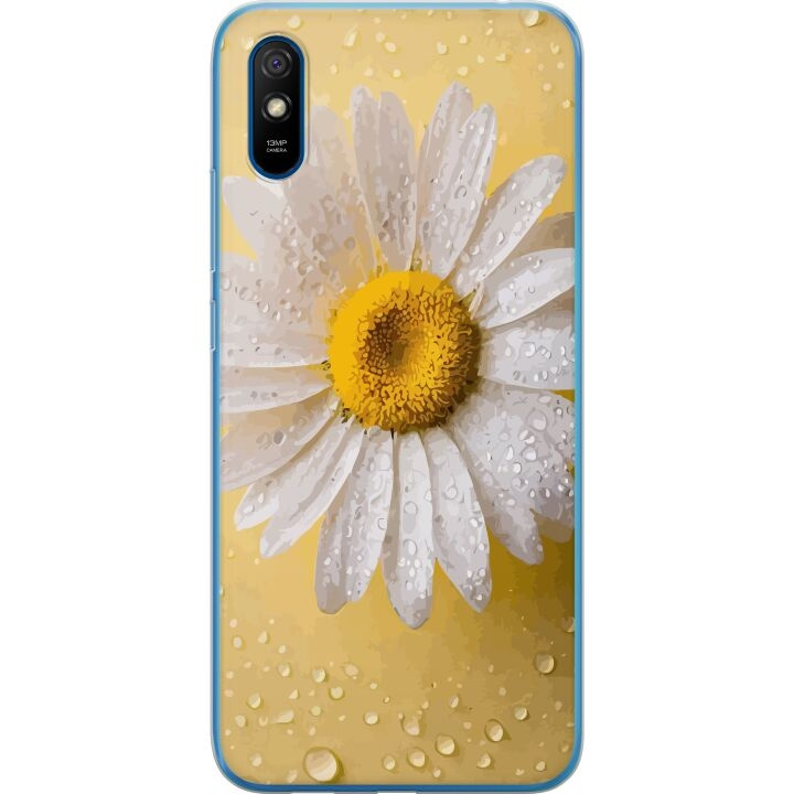 Kännykkäkuori Xiaomi Redmi 9AT-laitteelle, jossa on Posliinikukka kuvio ryhmässä ÄLYPUHELIMET JA TABLETIT / Puhelimen suojakotelo / Xiaomi @ TP E-commerce Nordic AB (A65735)