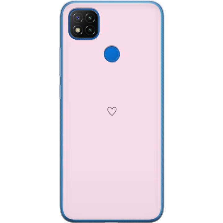 Kännykkäkuori Xiaomi Redmi 9C-laitteelle, jossa on Sydän kuvio ryhmässä ÄLYPUHELIMET JA TABLETIT / Puhelimen suojakotelo / Xiaomi @ TP E-commerce Nordic AB (A65808)