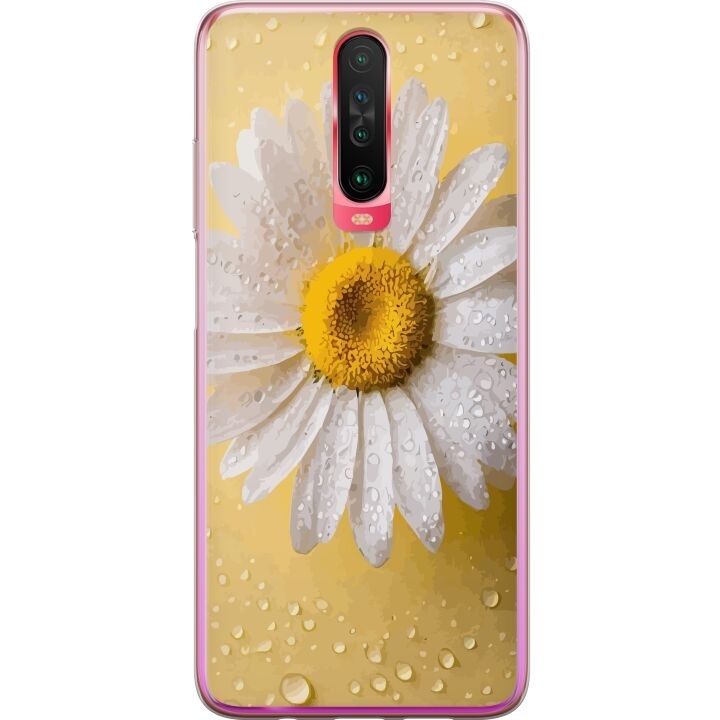 Kännykkäkuori Xiaomi Redmi K30-laitteelle, jossa on Posliinikukka kuvio ryhmässä ÄLYPUHELIMET JA TABLETIT / Puhelimen suojakotelo / Xiaomi @ TP E-commerce Nordic AB (A65870)