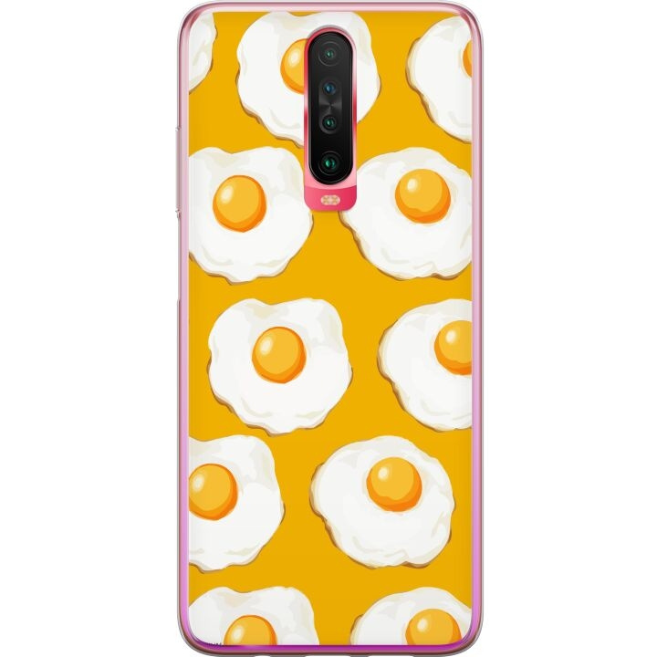 Kännykkäkuori Xiaomi Redmi K30-laitteelle, jossa on Paistettu muna kuvio ryhmässä ÄLYPUHELIMET JA TABLETIT / Puhelimen suojakotelo / Xiaomi @ TP E-commerce Nordic AB (A65872)