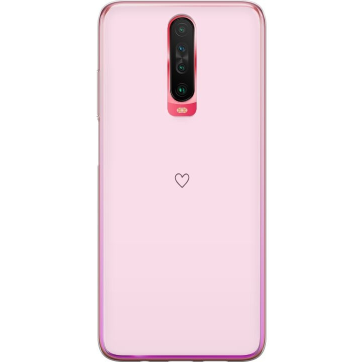 Kännykkäkuori Xiaomi Redmi K30-laitteelle, jossa on Sydän kuvio ryhmässä ÄLYPUHELIMET JA TABLETIT / Puhelimen suojakotelo / Xiaomi @ TP E-commerce Nordic AB (A65889)