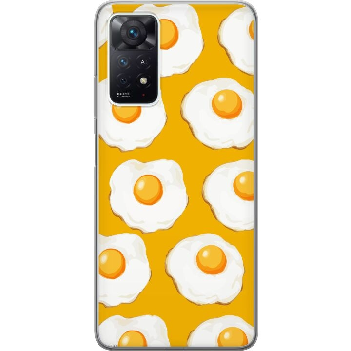 Kännykkäkuori Xiaomi Redmi Note 11 Pro-laitteelle, jossa on Paistettu muna kuvio ryhmässä ÄLYPUHELIMET JA TABLETIT / Puhelimen suojakotelo / Xiaomi @ TP E-commerce Nordic AB (A66115)