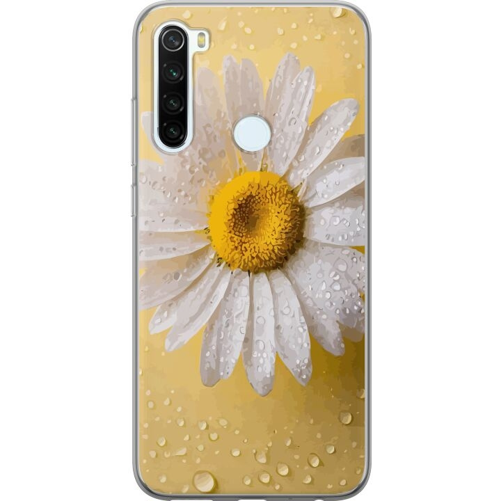 Kännykkäkuori Xiaomi Redmi Note 8-laitteelle, jossa on Posliinikukka kuvio ryhmässä ÄLYPUHELIMET JA TABLETIT / Puhelimen suojakotelo / Xiaomi @ TP E-commerce Nordic AB (A66464)