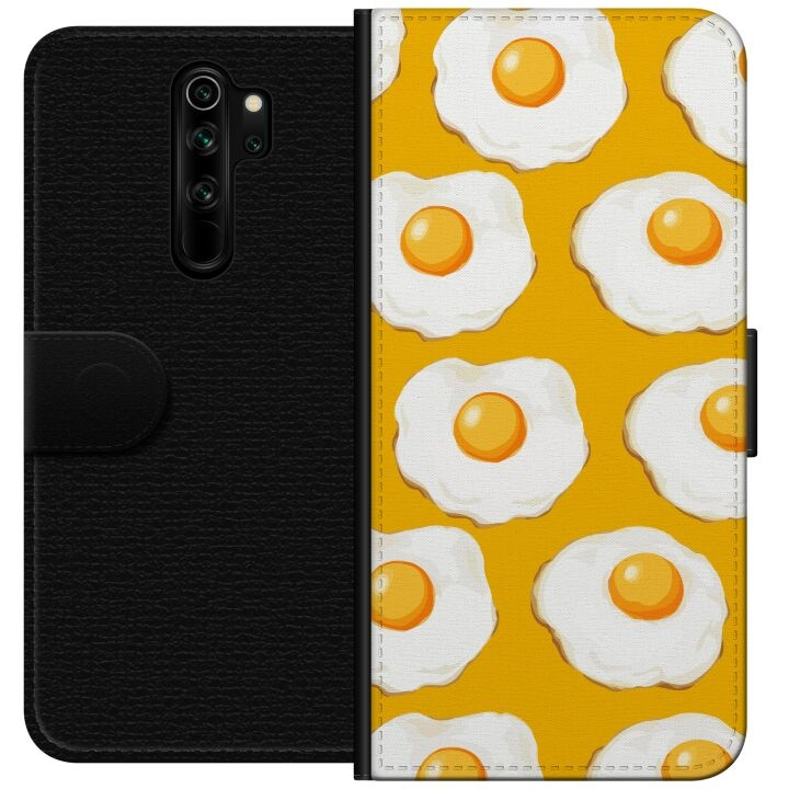 Lompakkokotelo Xiaomi Redmi Note 8 Pro -laitteelle, jossa on Paistettu muna kuvio ryhmässä ÄLYPUHELIMET JA TABLETIT / Puhelimen suojakotelo / Xiaomi @ TP E-commerce Nordic AB (A66493)