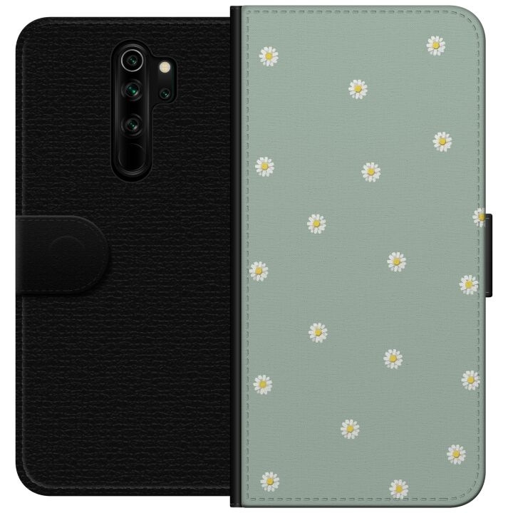 Lompakkokotelo Xiaomi Redmi Note 8 Pro -laitteelle, jossa on Papinkello kuvio ryhmässä ÄLYPUHELIMET JA TABLETIT / Puhelimen suojakotelo / Xiaomi @ TP E-commerce Nordic AB (A66495)