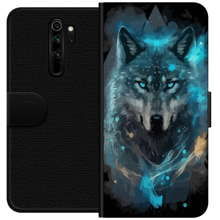 Lompakkokotelo Xiaomi Redmi Note 8 Pro -laitteelle, jossa on Susi kuvio ryhmässä ÄLYPUHELIMET JA TABLETIT / Puhelimen suojakotelo / Xiaomi @ TP E-commerce Nordic AB (A66496)