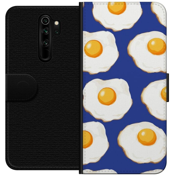 Lompakkokotelo Xiaomi Redmi Note 8 Pro -laitteelle, jossa on Paistetut munat kuvio ryhmässä ÄLYPUHELIMET JA TABLETIT / Puhelimen suojakotelo / Xiaomi @ TP E-commerce Nordic AB (A66497)