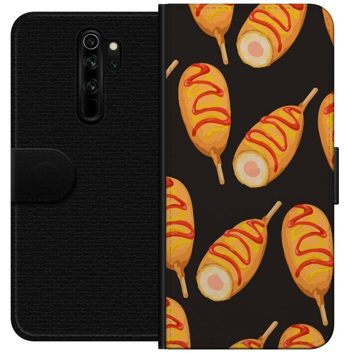 Lompakkokotelo Xiaomi Redmi Note 8 Pro -laitteelle, jossa on Kanan reisi kuvio ryhmässä ÄLYPUHELIMET JA TABLETIT / Puhelimen suojakotelo / Xiaomi @ TP E-commerce Nordic AB (A66500)