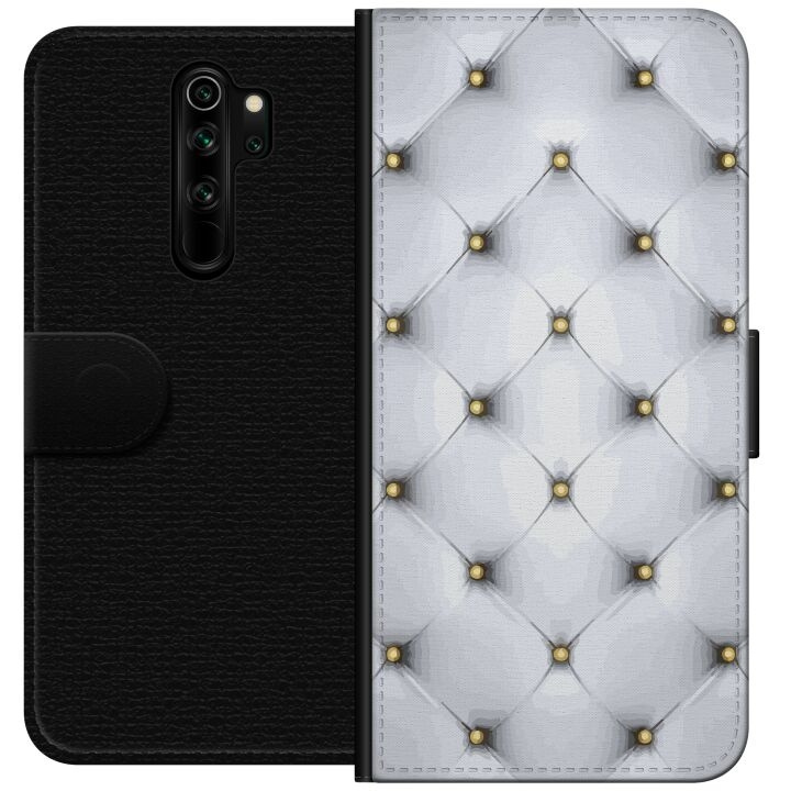 Lompakkokotelo Xiaomi Redmi Note 8 Pro -laitteelle, jossa on Ylellistä kuvio ryhmässä ÄLYPUHELIMET JA TABLETIT / Puhelimen suojakotelo / Xiaomi @ TP E-commerce Nordic AB (A66505)