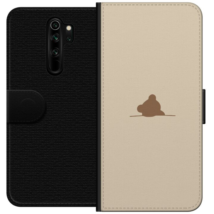 Lompakkokotelo Xiaomi Redmi Note 8 Pro -laitteelle, jossa on Nalle kuvio ryhmässä ÄLYPUHELIMET JA TABLETIT / Puhelimen suojakotelo / Xiaomi @ TP E-commerce Nordic AB (A66511)