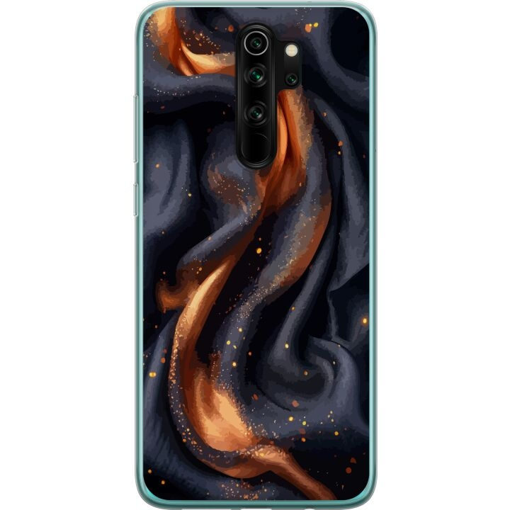 Kännykkäkuori Xiaomi Redmi Note 8 Pro -laitteelle, jossa on Tulinen silkki kuvio ryhmässä ÄLYPUHELIMET JA TABLETIT / Puhelimen suojakotelo / Xiaomi @ TP E-commerce Nordic AB (A66519)