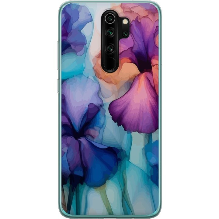 Kännykkäkuori Xiaomi Redmi Note 8 Pro -laitteelle, jossa on Maagiset kukat kuvio ryhmässä ÄLYPUHELIMET JA TABLETIT / Puhelimen suojakotelo / Xiaomi @ TP E-commerce Nordic AB (A66521)