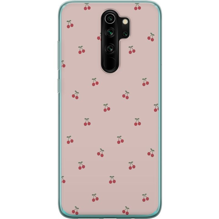 Kännykkäkuori Xiaomi Redmi Note 8 Pro -laitteelle, jossa on Kirsikka kuvio ryhmässä ÄLYPUHELIMET JA TABLETIT / Puhelimen suojakotelo / Xiaomi @ TP E-commerce Nordic AB (A66525)