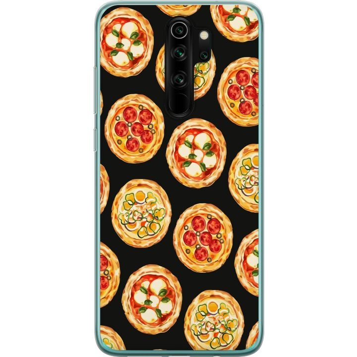 Kännykkäkuori Xiaomi Redmi Note 8 Pro -laitteelle, jossa on Pizza kuvio ryhmässä ÄLYPUHELIMET JA TABLETIT / Puhelimen suojakotelo / Xiaomi @ TP E-commerce Nordic AB (A66531)