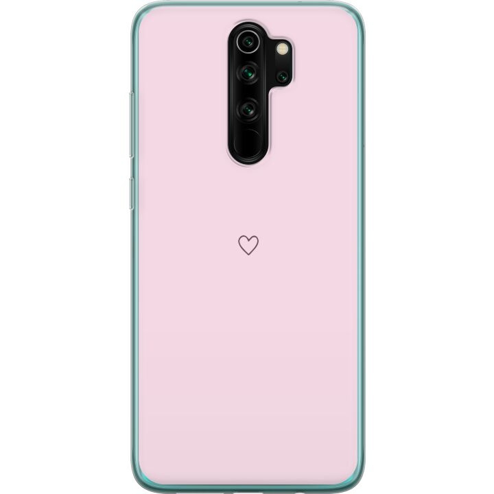 Kännykkäkuori Xiaomi Redmi Note 8 Pro -laitteelle, jossa on Sydän kuvio ryhmässä ÄLYPUHELIMET JA TABLETIT / Puhelimen suojakotelo / Xiaomi @ TP E-commerce Nordic AB (A66537)