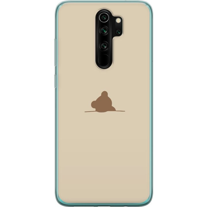 Kännykkäkuori Xiaomi Redmi Note 8 Pro -laitteelle, jossa on Nalle kuvio ryhmässä ÄLYPUHELIMET JA TABLETIT / Puhelimen suojakotelo / Xiaomi @ TP E-commerce Nordic AB (A66538)