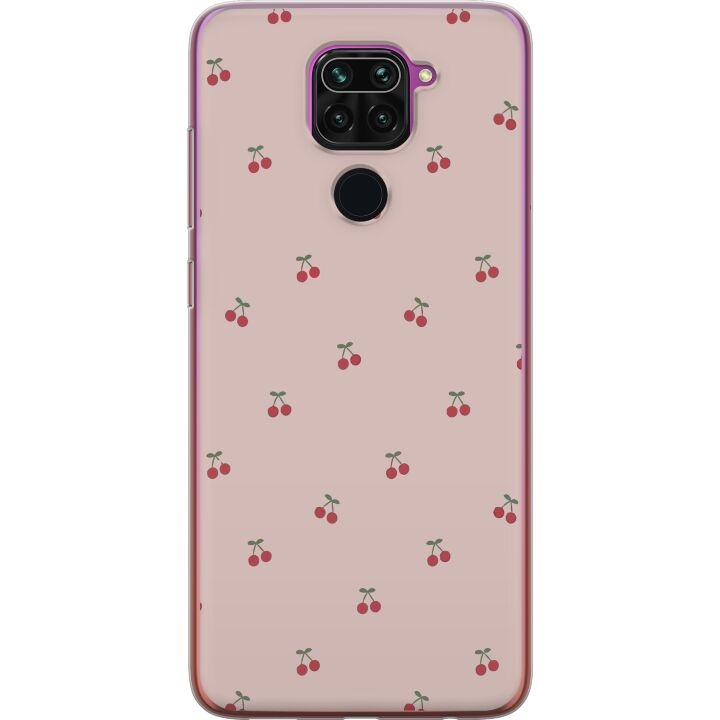 Kännykkäkuori Xiaomi Redmi Note 9-laitteelle, jossa on Kirsikka kuvio ryhmässä ÄLYPUHELIMET JA TABLETIT / Puhelimen suojakotelo / Xiaomi @ TP E-commerce Nordic AB (A66579)