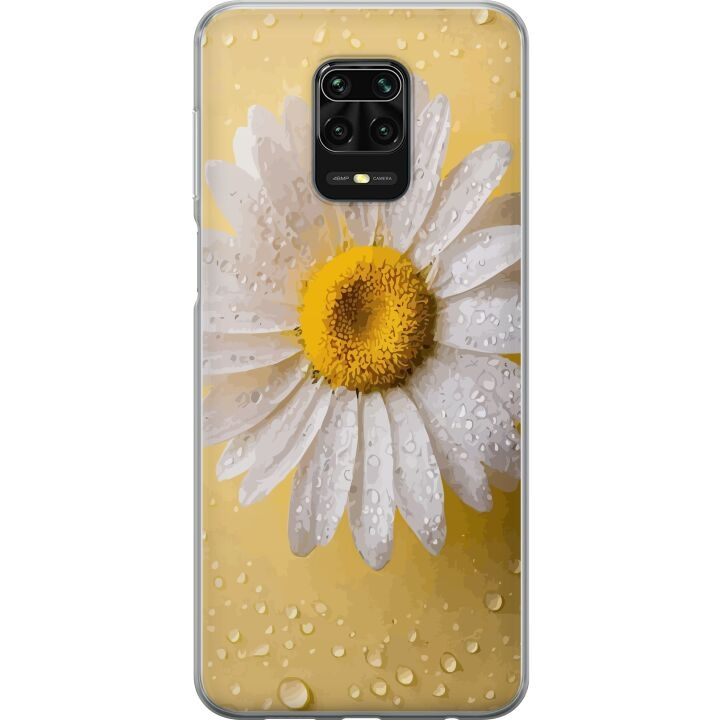 Kännykkäkuori Xiaomi Redmi Note 9S-laitteelle, jossa on Posliinikukka kuvio ryhmässä ÄLYPUHELIMET JA TABLETIT / Puhelimen suojakotelo / Xiaomi @ TP E-commerce Nordic AB (A66680)