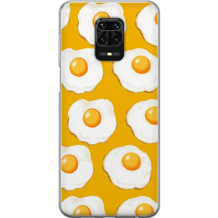 Kännykkäkuori Xiaomi Redmi Note 9S-laitteelle, jossa on Paistettu muna kuvio ryhmässä ÄLYPUHELIMET JA TABLETIT / Puhelimen suojakotelo / Xiaomi @ TP E-commerce Nordic AB (A66682)