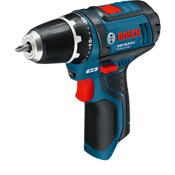 Bosch GSR 12V-15 (Utan Batteri) ryhmässä KOTI, TALOUS JA PUUTARHA / Työkalut & Tee itse / Porakoneet @ TP E-commerce Nordic AB (A66852)