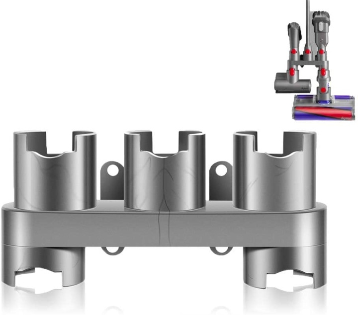 Hållare till Dyson munstycken V7/V8/V10/V11/V12/V15 ryhmässä KOTI, TALOUS JA PUUTARHA / Siivoustuotteet / Imurit & Tarvikkeet / Tarvikkeet / Suuttimet @ TP E-commerce Nordic AB (A70025)