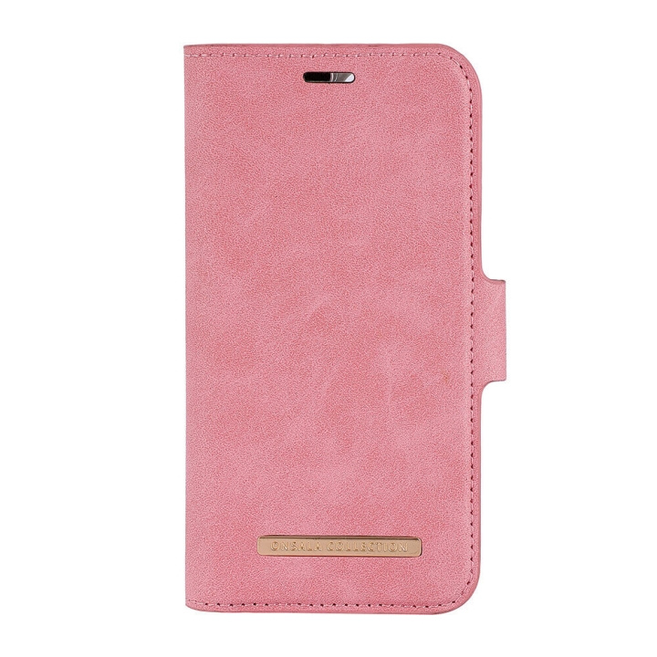 Onsala Lompakko Dusty Pink iPhone 13 Mini ryhmässä ÄLYPUHELIMET JA TABLETIT / Puhelimen suojakotelo / Apple / iPhone 13 Mini / Kotelo @ TP E-commerce Nordic AB (C00169)