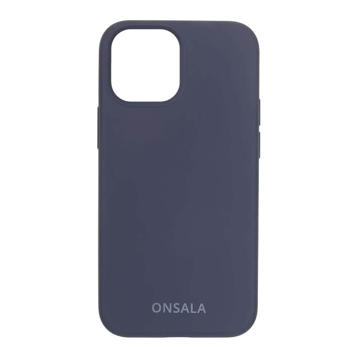 Onsala Suojakuori Silikooni Cobalt Blue - iPhone 13 Pro Max ryhmässä ÄLYPUHELIMET JA TABLETIT / Puhelimen suojakotelo / Apple / iPhone 13 Pro Max / Kuoret @ TP E-commerce Nordic AB (C00259)